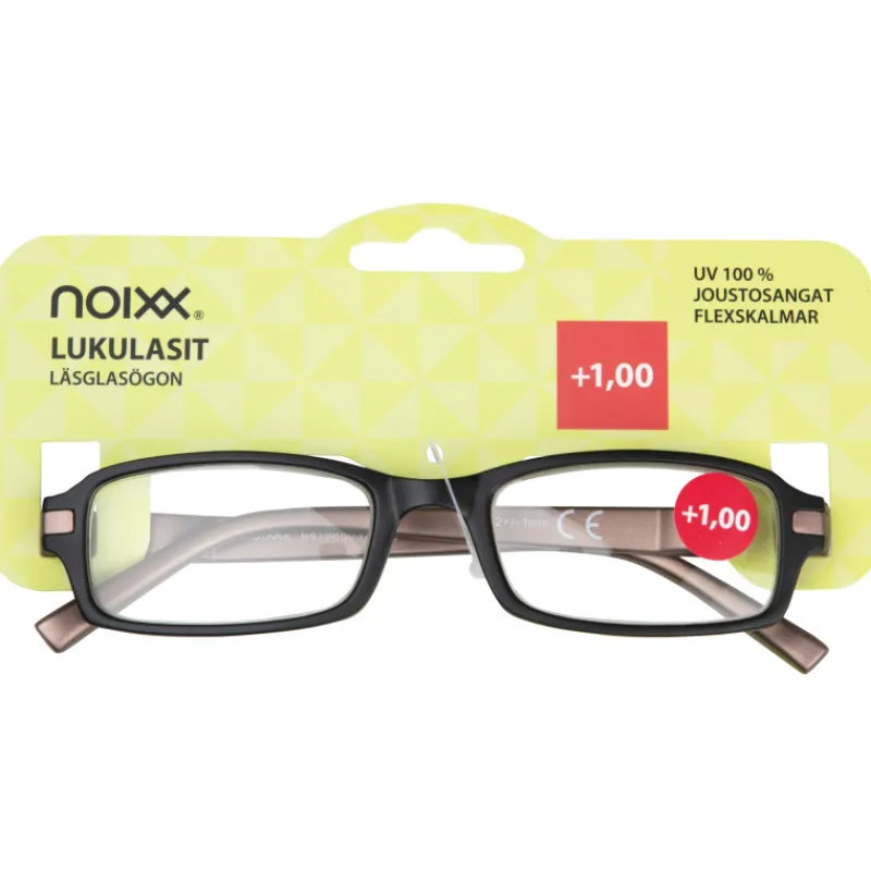 lukulasit-noixx-suorakaide-toVHgLWD-0.webp Noixx Aurinko- Ja Lukulasit^Lukulasit Suorakaide Ruskea