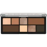 Catrice Silmämeikit^Luomiväripaletti 9 G The Dark Cocoa