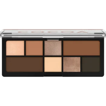 Catrice Silmämeikit^Luomiväripaletti 9 G The Dark Cocoa