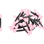 Miny Meikkaustarvikkeet^Luomivärisivellin 25 Kpl Kaksipäinen