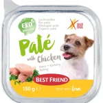 Best Friend Koiranruoka^Luomu Kanapatee 150 G Koiranruoka