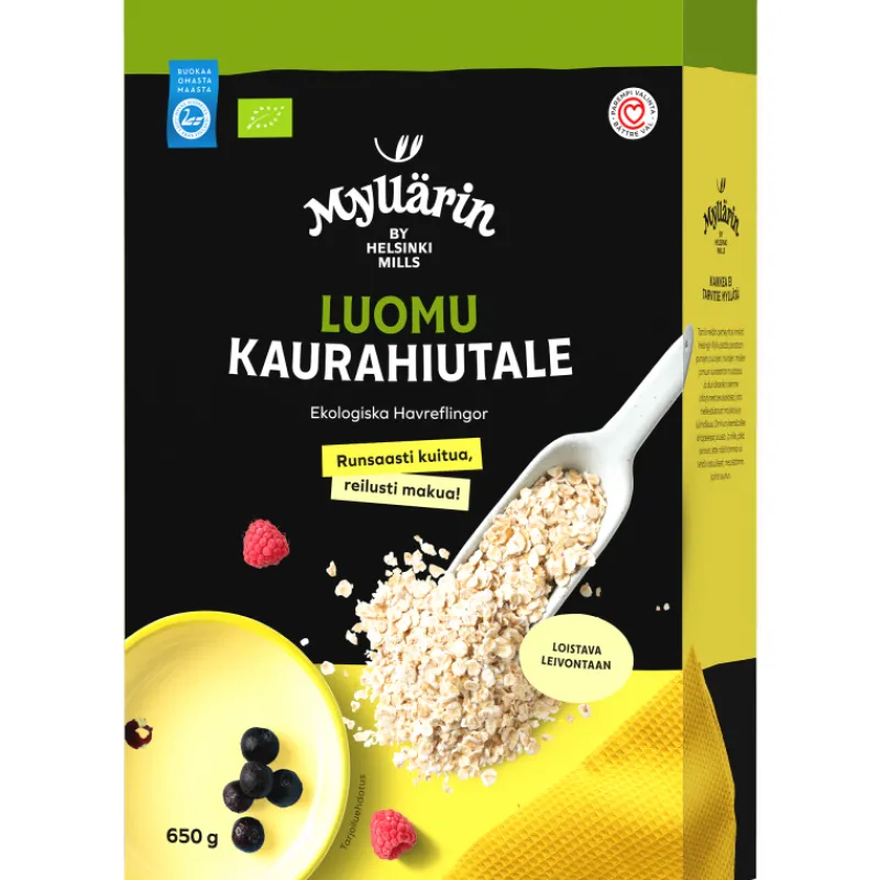 luomu-kaurahiutale-650-g-NGAekMzm-0.webp Myllärin Hiutaleet Ja Ryynit^Luomu Kaurahiutale 650 G
