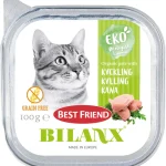 Best Friend Bilanx Kissanruoka^Luomu Kissanruoka 100 G Kanapatee