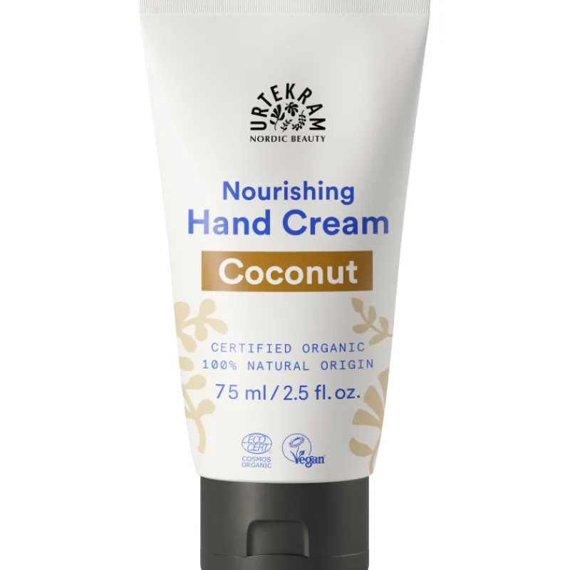 luomu-ksivoide-75-ml-kookos-WNESppSI-0.webp Urtekram Luonnonkosmetiikka-Luomu Käsivoide 75 Ml Kookos