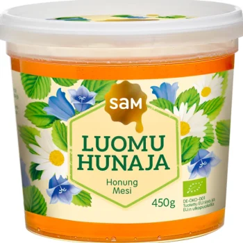 Sam Makeutusaineet^Luomuhunaja 450 G