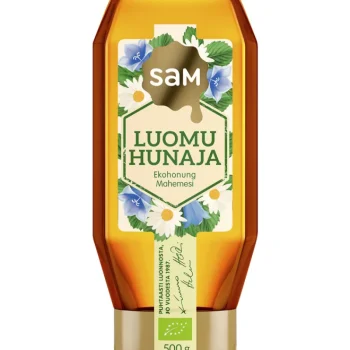 Sam Makeutusaineet^Luomuhunaja 500 G