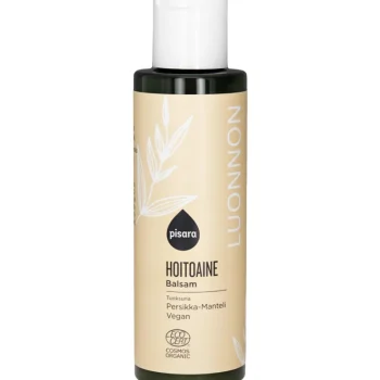 Pisara Luonnonkosmetiikka-Luonnon Hoitoaine 200 Ml Persikka-manteli