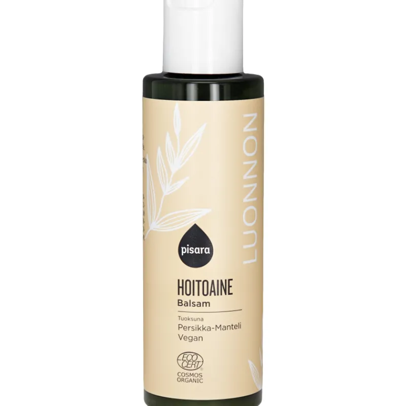 luonnon-hoitoaine-pisara-200-m-rdPkFfZe-0.webp Pisara Luonnonkosmetiikka-Luonnon Hoitoaine 200 Ml Persikka-manteli