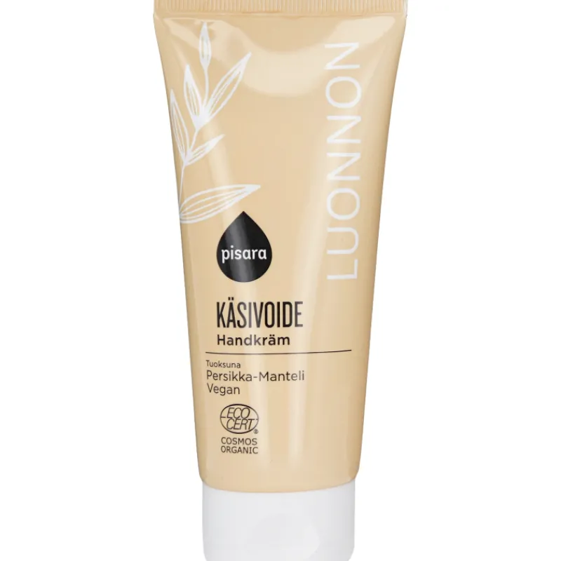 luonnon-ksivoide-pisara-100-ml-yQaEWRol-0.webp Pisara Luonnonkosmetiikka-Luonnon Käsivoide 100 Ml Persikka-manteli
