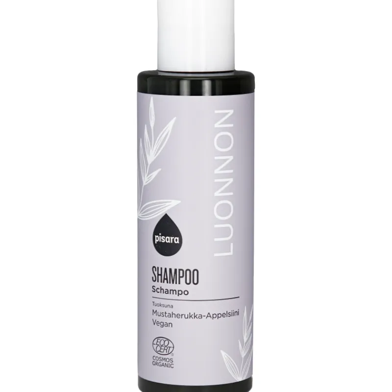 luonnon-shampoo-pisara-200-ml-tSQVMDHr-0.webp Pisara Luonnonkosmetiikka-Luonnon Shampoo 200 Ml Mustaherukka-appelsiini