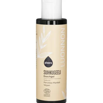 Pisara Luonnonkosmetiikka-Luonnon Suihkugeeli 200 Ml Persikka-manteli