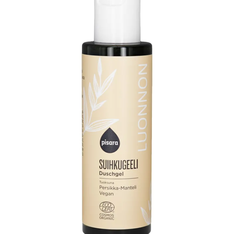 luonnon-suihkugeeli-pisara-200-PzglfFje-0.webp Pisara Luonnonkosmetiikka-Luonnon Suihkugeeli 200 Ml Persikka-manteli