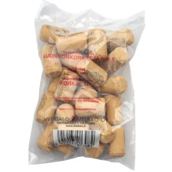 Presto Juomien Valmistus Ja Makuaineet^Luonnonkorkki 25 Kpl Nro 5