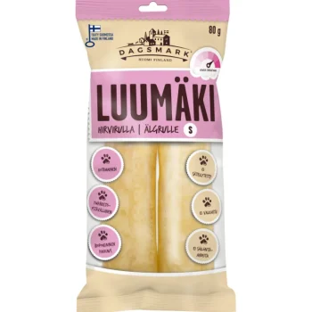 Dagsmark Koiranruoka^Luumäki Hirvirulla S 80 G