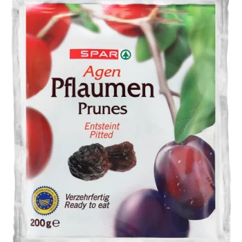 Spar Pähkinät Ja Kuivatut Hedelmät^Luumu 200 G Kuivattu