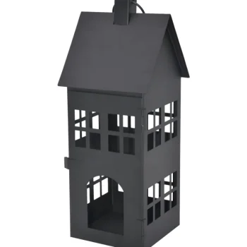 Kotikulta Lyhdyt-Lyhty 29,5 Cm Koto Musta