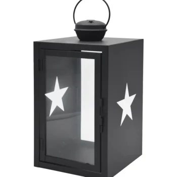 Kotikulta Lyhdyt-Lyhty 30 Cm Uula Musta