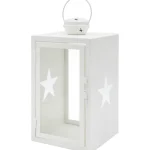 Kotikulta Lyhdyt-Lyhty 30 Cm Uula Valkoinen