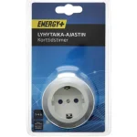 Energy+ Sähkömittarit Ja Kytkimet-Lyhytaika-ajastin 1-4 Tuntia