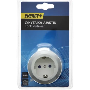 Energy+ Sähkömittarit Ja Kytkimet-Lyhytaika-ajastin 1-4 Tuntia