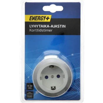 Energy+ Sähkömittarit Ja Kytkimet-Lyhytaika-ajastin 15-60 Min