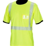 Priha Työvaatteet-Lyhythihainen Huomiopaita Keltainen