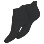 Catmandoo Miesten Sukat-Lyhytvartiset Aikuisten Urheilusukat Coolmax 2 Pr/pkt Musta