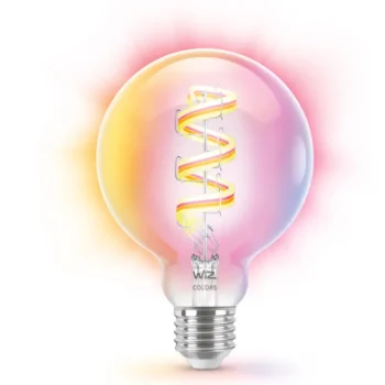 Wiz Lamput-Älylamppu Full Color Filamentti Pallolamppu 40 W G95 E27 RGB