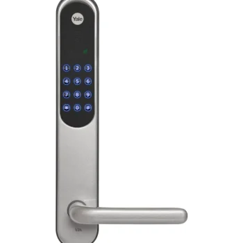 Yale Pienrauta-Älylukko Doorman Classic, Hopea