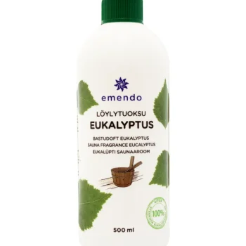 Emendo Saunatarvikkeet Ja -aineet-Löylytuoksu 500 Ml Eukalyptus