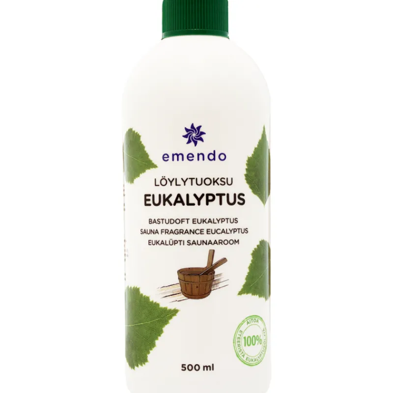 lylytuoksu-500-ml-eukalyptus-HfdUPWBG-0.webp Emendo Saunatarvikkeet Ja -aineet-Löylytuoksu 500 Ml Eukalyptus