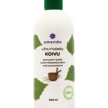 Emendo Saunatarvikkeet Ja -aineet-Löylytuoksu 500 Ml Koivu