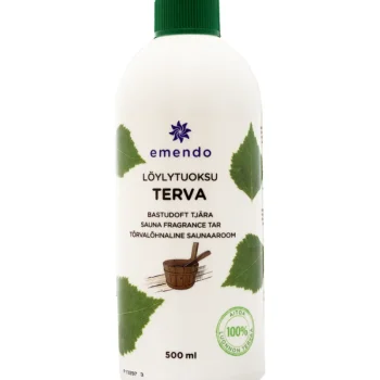 Emendo Saunatarvikkeet Ja -aineet-Löylytuoksu 500 Ml Terva