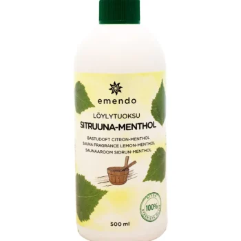 Emendo Saunatarvikkeet Ja -aineet-Löylytuoksu 500 Ml Sitruuna-Menthol