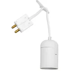 Airam Sisävalaisimet-Maalarinlamppu Valaisinpistotulppa Johto 11cm