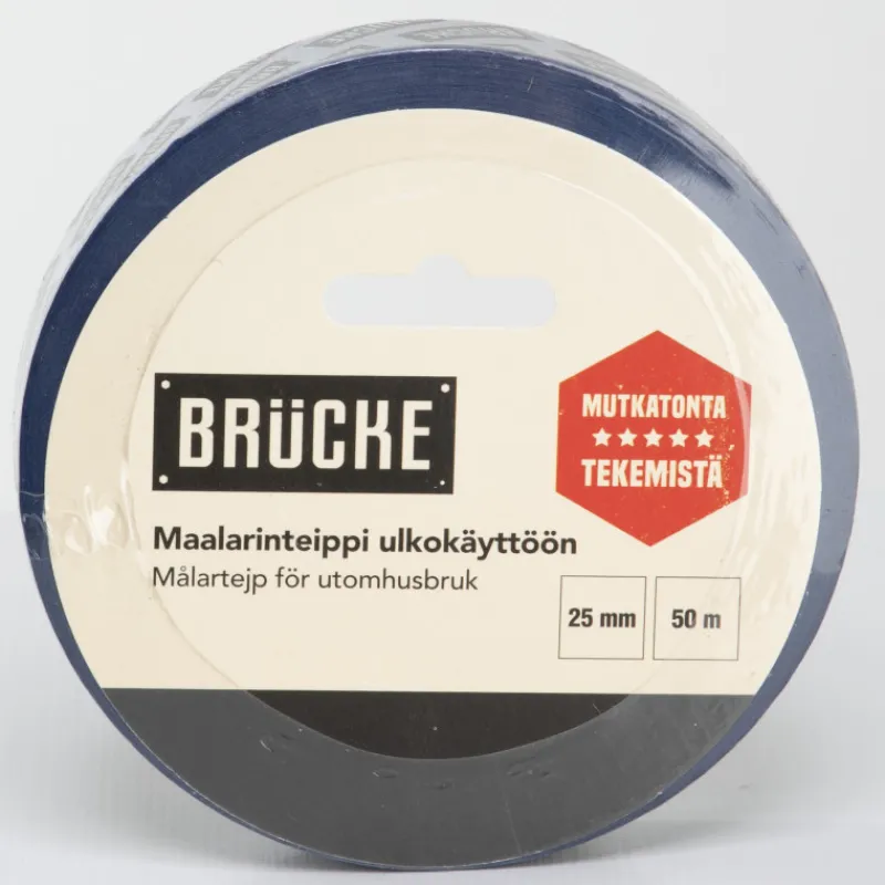 maalarinteippi-25-mm-50-m-ulko-rxBWbPxk-0.webp Brücke Teipit-Maalarinteippi 25 Mm 50 M Ulkokäyttöön
