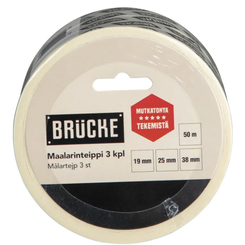 maalarinteippi-3-kpl-192538-mm-GRHjmPDh-0.webp Brücke Teipit-Maalarinteippi 3 Kpl 19/25/38 Mm X 50 M