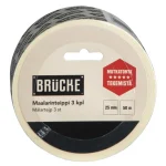 Brücke Teipit-Maalarinteippi 3 Kpl, 25 Mm X 50 M