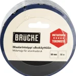 Brücke Teipit-Maalarinteippi 50 Mm 50 M Ulkokäyttöön