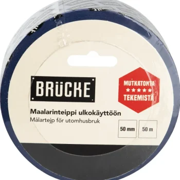 Brücke Teipit-Maalarinteippi 50 Mm 50 M Ulkokäyttöön