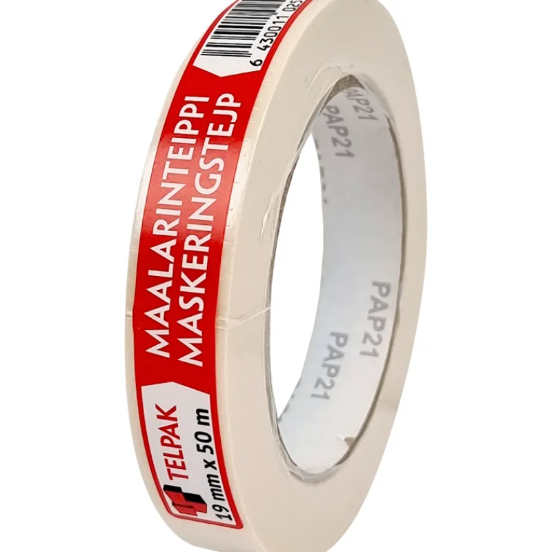 maalarinteippi-telpak-19-mm-x-VmRsfFAS-0.webp Telpak Teipit-Maalarinteippi 19 Mm X 50 M SK