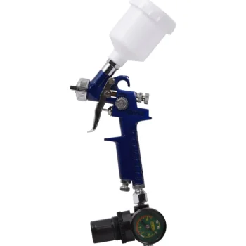 Finbullet Paineilmatyökalut Ja -tarvikkeet-Maalauspistooli 150 Cc + Säädin Suutin 0.8/1.0 Mm