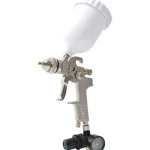Finbullet Paineilmatyökalut Ja -tarvikkeet-Maalauspistooli 600 Cc + Säädin 1.3/1.4/1.7/2.0 Mm 160-220 Mm