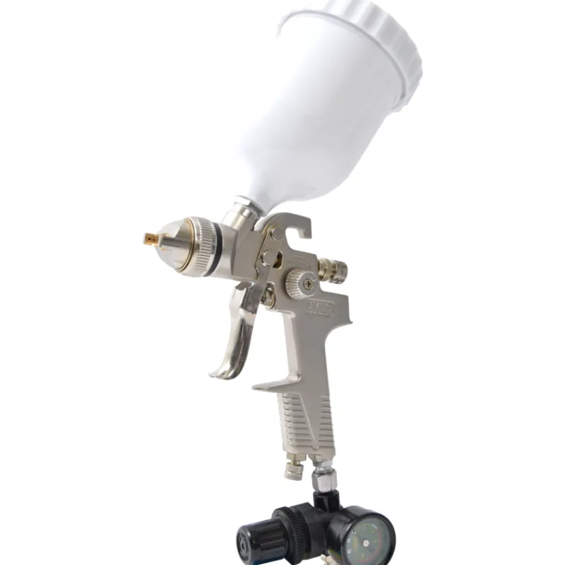 maalauspistooli-finbullet-600-HJReWMlP-0.webp Finbullet Paineilmatyökalut Ja -tarvikkeet-Maalauspistooli 600 Cc + Säädin 1.3/1.4/1.7/2.0 Mm 160-220 Mm