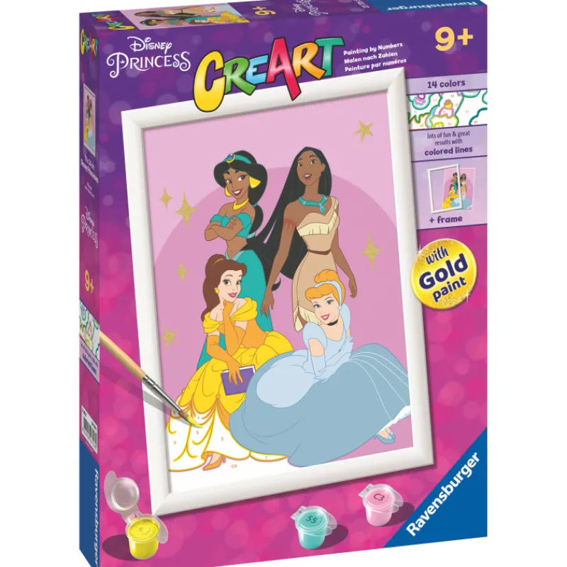 maalaussetti-ravensburger-crea-ZYvHGVfk-0.webp Ravensburger Lauta- Ja Palapelit-Maalaussetti CreArt Disney Princess