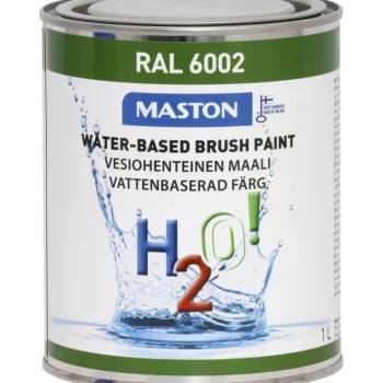 Maston Maalit-Maali 1 L H2O Colormix Lehdenvihreä