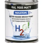 Maston Maalit-Maali 1 L H2O Colormix Matta Musta