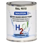 Maston Maalit-Maali 1 L H2O Colormix Puhtaan Valkoinen