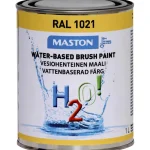 Maston Maalit-Maali 1 L H2O Colormix Rypsinkeltainen