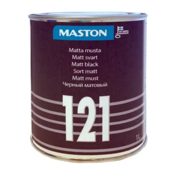 Maston Maalit-Maali 121, Mattamusta, 1 L
